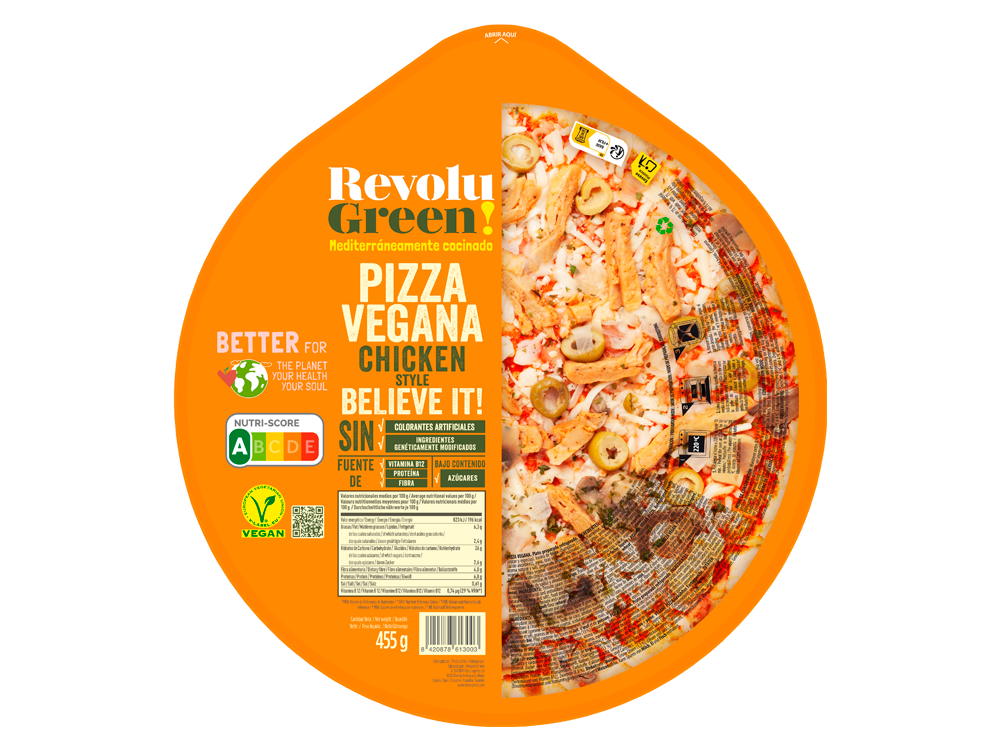 Pizza chicken style