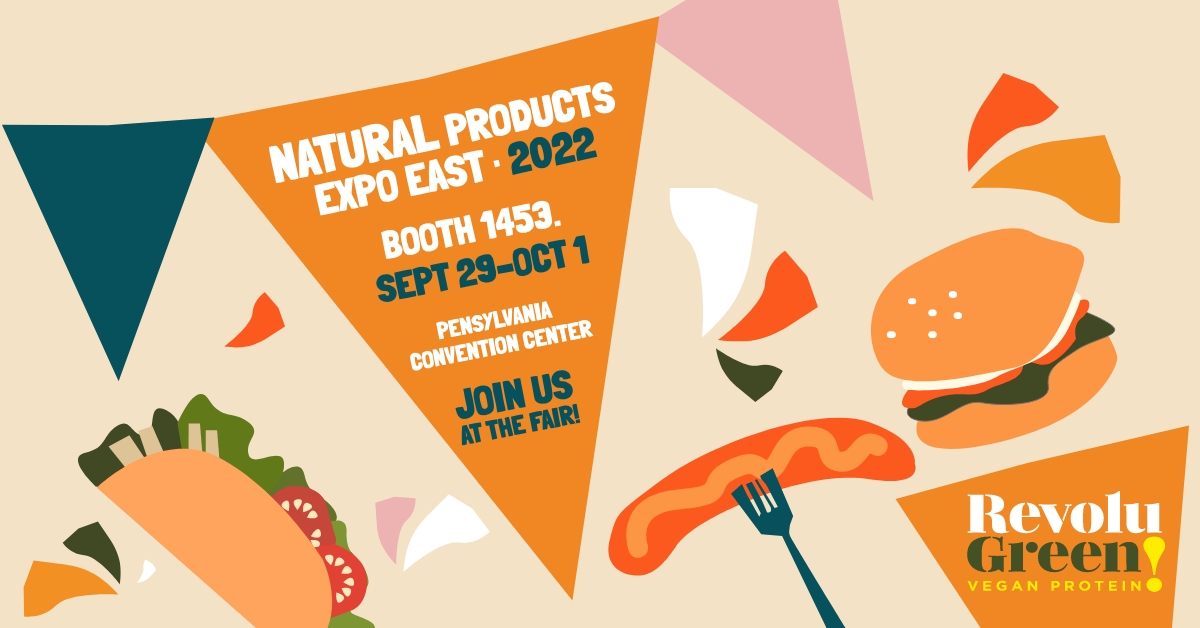 RevoluGreen! will attend Natural Products Expo East,