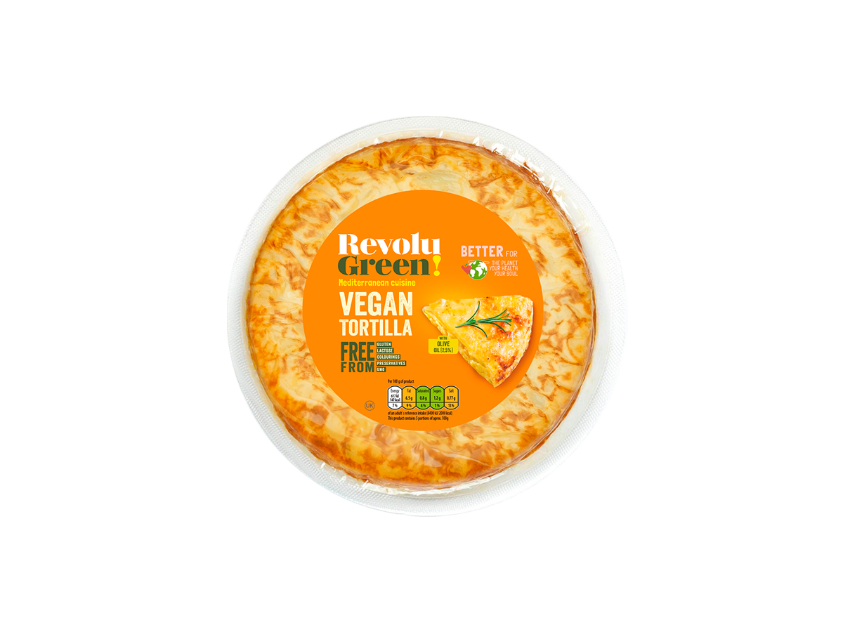 Frittata vegana