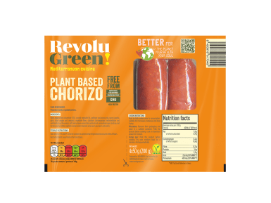 Chorizo 100% vegetal