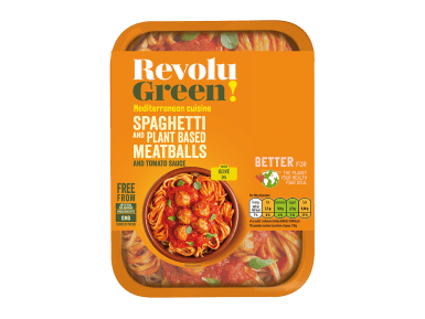 Spaghetti con Polpette Vegetali in Salsa di Pomodoro
