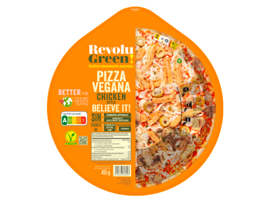 Pizza chicken style