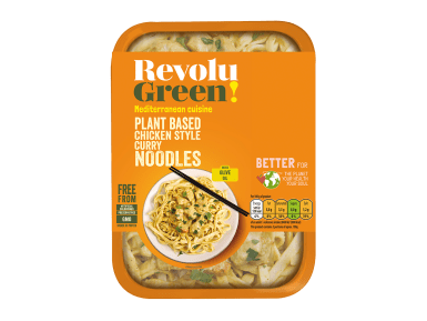 Noodles con Pollo Vegetale al Curry