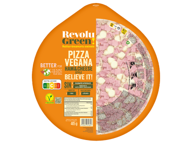 Pizza Vegana HAM&CHEESE STYLE 