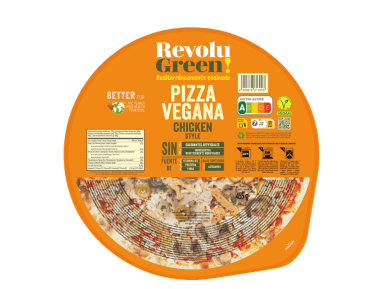 Pizza Vegana HAM&CHEESE STYLE 